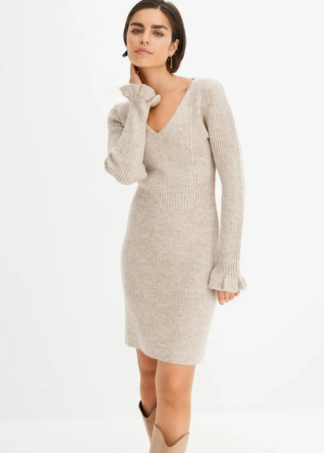 Best Strickkleid Damen Kleider|Strickmode