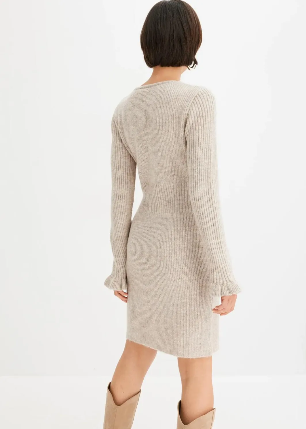 Best Strickkleid Damen Kleider|Strickmode