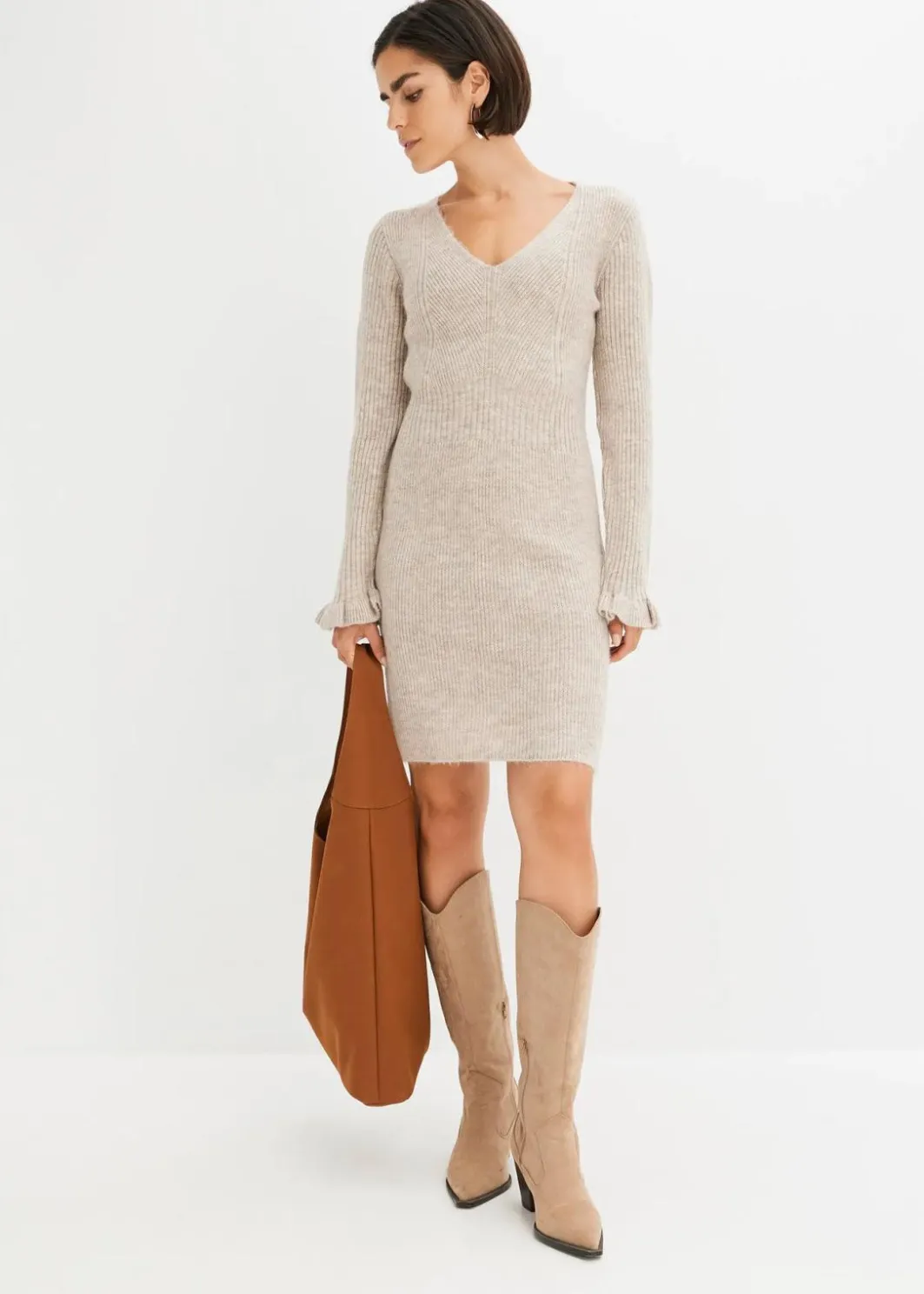 Best Strickkleid Damen Kleider|Strickmode