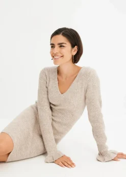 Best Strickkleid Damen Kleider|Strickmode