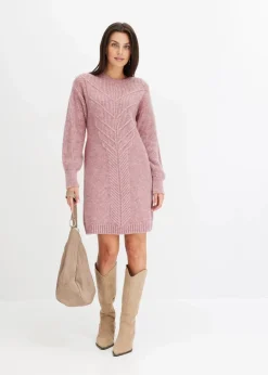 Outlet Strickkleid Damen Kleider|Strickmode