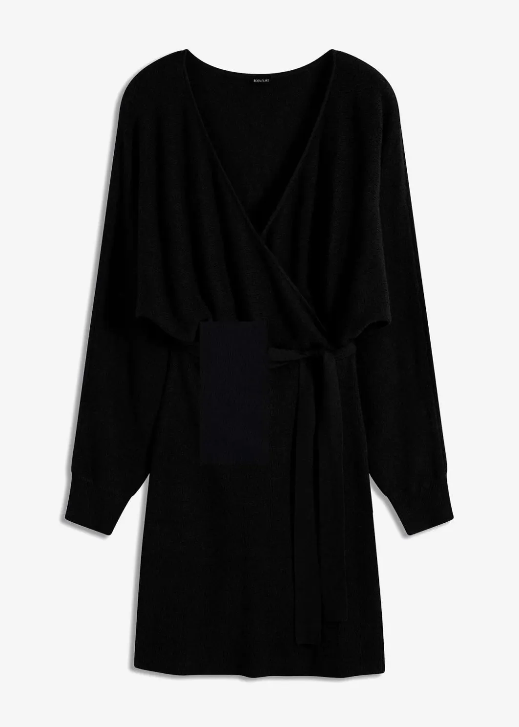 Damen bonprix Bekleidung·Pullover & Strickjacken|Nachhaltigere Materialien|Strickkleid aus Viskose-Mix