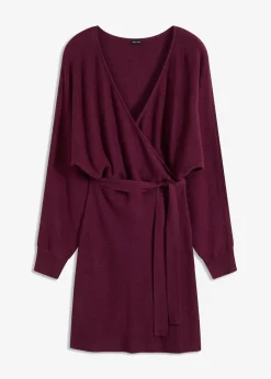 New Strickkleid aus Viskose-Mix Damen Nachhaltigere Materialien|Bekleidung·Pullover & Strickjacken