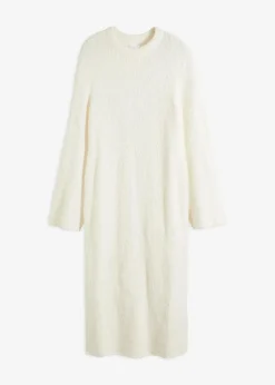 Discount Strickkleid aus Bouclé Damen Bekleidung·Umstandsmode|Bekleidung·Pullover & Strickjacken