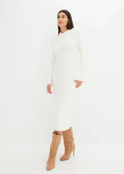 Discount Strickkleid aus Bouclé Damen Bekleidung·Umstandsmode|Bekleidung·Pullover & Strickjacken