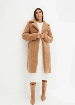 Discount Strickkleid aus Bouclé Damen Bekleidung·Umstandsmode|Bekleidung·Pullover & Strickjacken