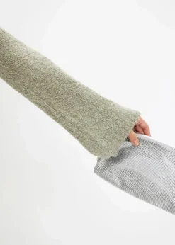 Hot Strickkleid aus Bouclé Damen Kleider|Strickmode