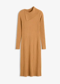 Best Strickkleid aus fließendem Viskose-Mix Damen Bekleidung·Umstandsmode|Bekleidung·Pullover & Strickjacken