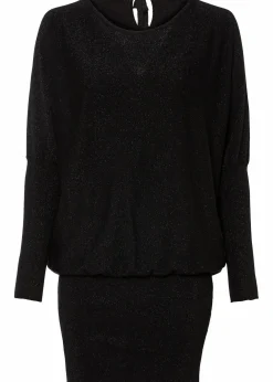 Hot Strickkleid aus fließendem Viskose-Mix Damen Bekleidung·Umstandsmode|Strickmode