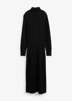 Sale Strickkleid aus Merinowolle Damen Kleider|Strickmode