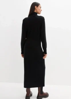 Sale Strickkleid aus Merinowolle Damen Kleider|Strickmode