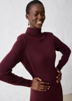 Strickkleid aus Merinowolle Damen Bekleidung·Umstandsmode|Bekleidung·Pullover & Strickjacken