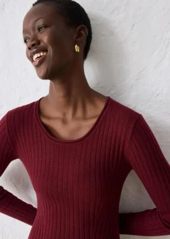 Online Strickkleid aus Merinowolle Damen Bekleidung·Umstandsmode|Bekleidung·Pullover & Strickjacken