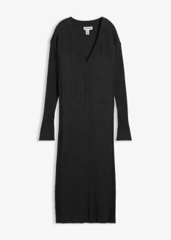Damen bonprix Bekleidung·Umstandsmode|Strickmode|Strickkleid aus Merinowolle