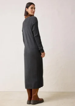 Damen bonprix Bekleidung·Umstandsmode|Strickmode|Strickkleid aus Merinowolle