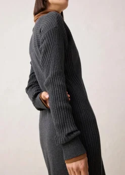 Damen bonprix Bekleidung·Umstandsmode|Strickmode|Strickkleid aus Merinowolle