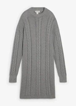 New Strickkleid aus reiner Baumwolle Damen Bekleidung·Umstandsmode|Strickmode