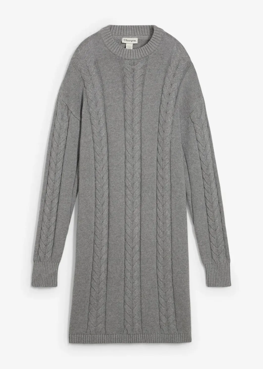 New Strickkleid aus reiner Baumwolle Damen Bekleidung·Umstandsmode|Strickmode