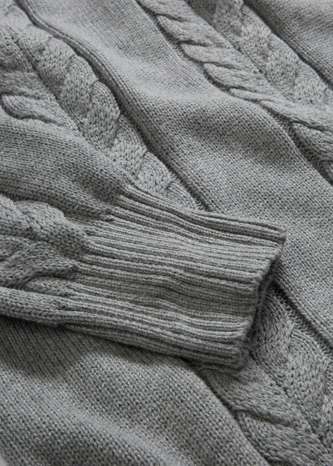 New Strickkleid aus reiner Baumwolle Damen Bekleidung·Umstandsmode|Strickmode