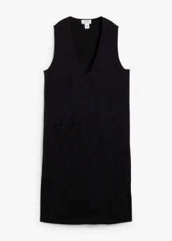 New Strickkleid aus reiner Baumwolle Damen Bekleidung·Umstandsmode|Strickmode