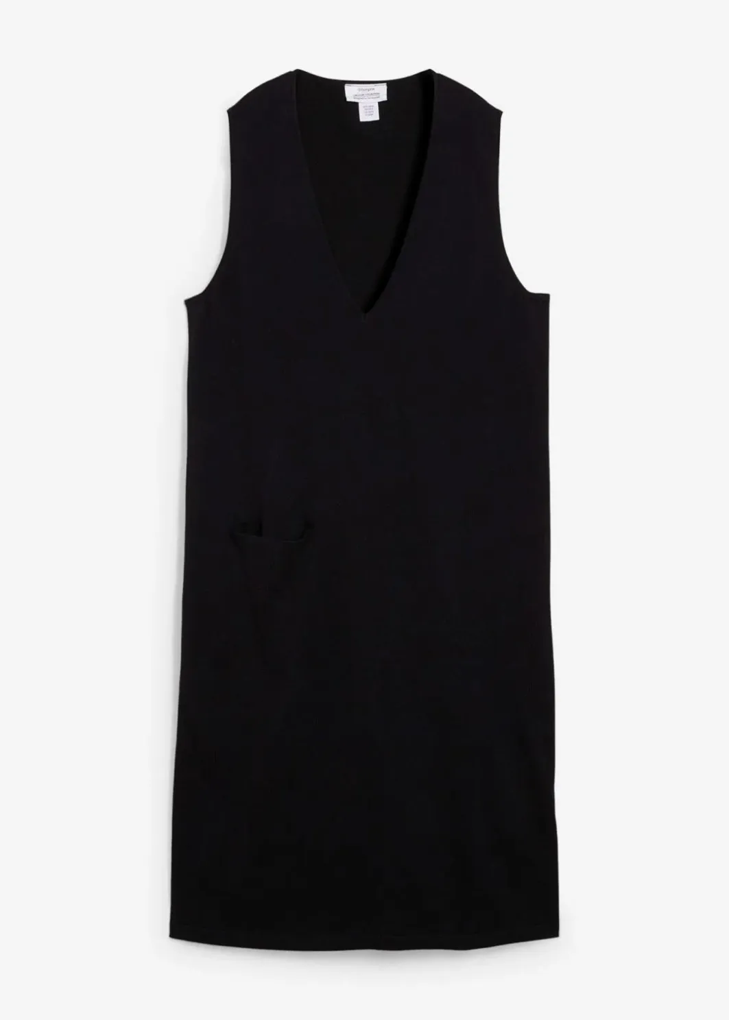 New Strickkleid aus reiner Baumwolle Damen Bekleidung·Umstandsmode|Strickmode