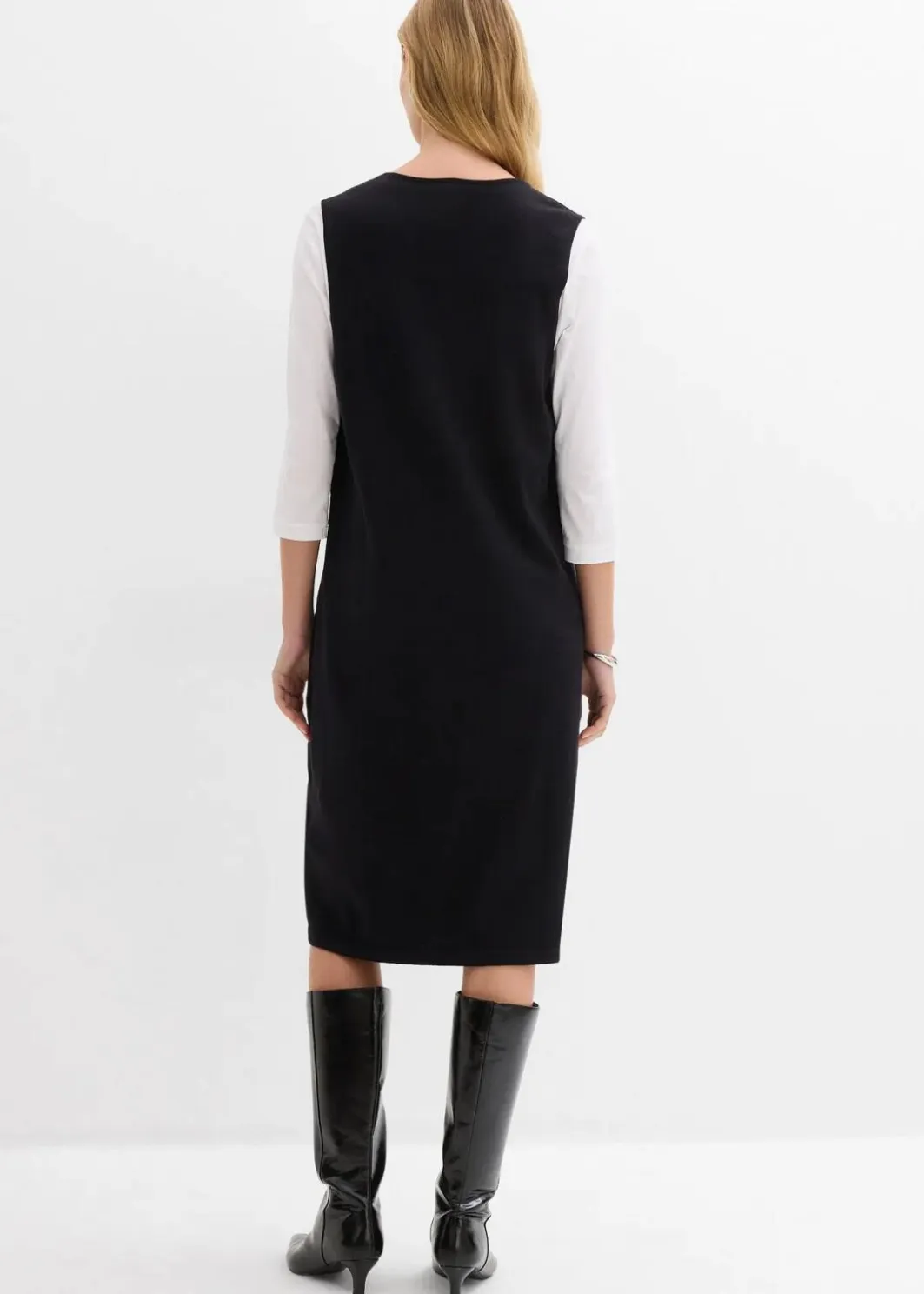 New Strickkleid aus reiner Baumwolle Damen Bekleidung·Umstandsmode|Strickmode