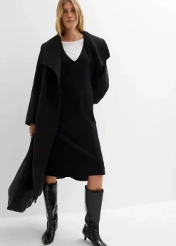 New Strickkleid aus reiner Baumwolle Damen Bekleidung·Umstandsmode|Strickmode