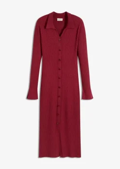Damen bonprix Bekleidung·Umstandsmode|Strickmode|Strickkleid aus softem Viskose-Mix