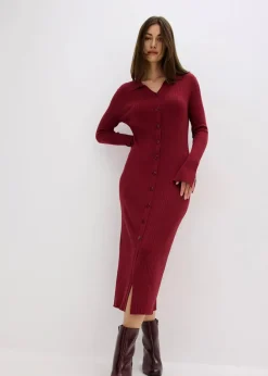 Damen bonprix Bekleidung·Umstandsmode|Strickmode|Strickkleid aus softem Viskose-Mix