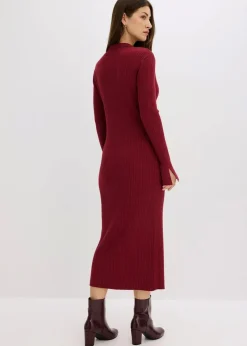 Damen bonprix Bekleidung·Umstandsmode|Strickmode|Strickkleid aus softem Viskose-Mix