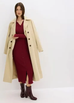 Damen bonprix Bekleidung·Umstandsmode|Strickmode|Strickkleid aus softem Viskose-Mix