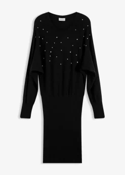 Discount Strickkleid aus softem Viskose-Mix Damen Bekleidung·Umstandsmode|Bekleidung·Pullover & Strickjacken