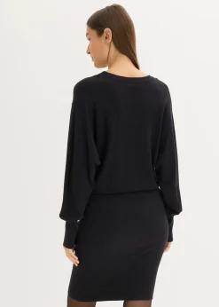 Discount Strickkleid aus softem Viskose-Mix Damen Bekleidung·Umstandsmode|Bekleidung·Pullover & Strickjacken