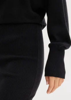 Discount Strickkleid aus softem Viskose-Mix Damen Bekleidung·Umstandsmode|Bekleidung·Pullover & Strickjacken
