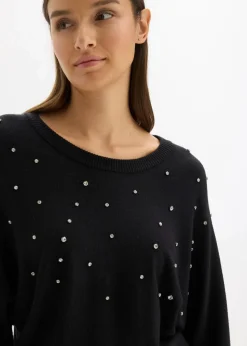 Discount Strickkleid aus softem Viskose-Mix Damen Bekleidung·Umstandsmode|Bekleidung·Pullover & Strickjacken