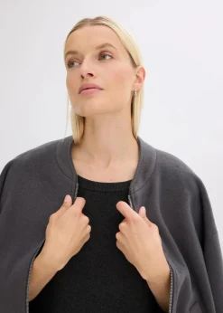 Damen bonprix Kleider|Strickmode|Strickkleid aus softem Viskose-Mix