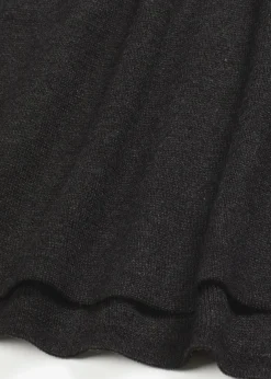 Damen bonprix Kleider|Strickmode|Strickkleid aus softem Viskose-Mix