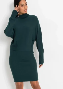 Strickkleid aus Viskose-Mix Damen Bekleidung·Umstandsmode|Strickmode
