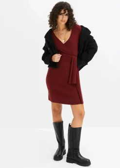 Discount Strickkleid aus Viskose-Mix Damen Bekleidung·Umstandsmode|Bekleidung·Pullover & Strickjacken