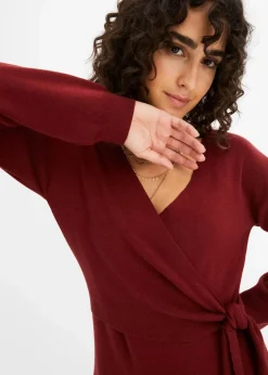 Discount Strickkleid aus Viskose-Mix Damen Bekleidung·Umstandsmode|Bekleidung·Pullover & Strickjacken