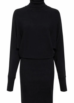 Damen bonprix Bekleidung·Umstandsmode|Strickmode|Strickkleid aus Viskose-Mix