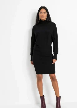 Damen bonprix Bekleidung·Umstandsmode|Strickmode|Strickkleid aus Viskose-Mix