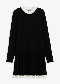 Clearance Strickkleid aus Viskose-Mix Damen Strickmode|Kleider