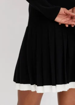 Clearance Strickkleid aus Viskose-Mix Damen Strickmode|Kleider