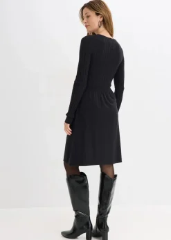 Discount Strickkleid aus Viskose-Mix Damen Bekleidung·Umstandsmode|Strickmode