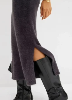 Best Strickkleid aus Viskose-Mix Damen Bekleidung·Umstandsmode|Bekleidung·Pullover & Strickjacken