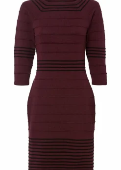 Best Strickkleid aus weichem Viskose-Mix Damen Kleider|Strickmode
