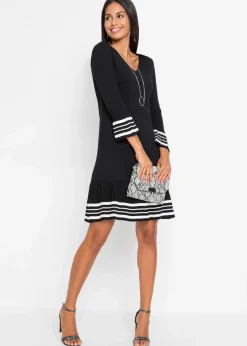Hot Strickkleid aus weichem Viskose- Mix Damen Bekleidung·Umstandsmode|Bekleidung·Pullover & Strickjacken