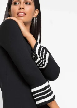 Hot Strickkleid aus weichem Viskose- Mix Damen Bekleidung·Umstandsmode|Bekleidung·Pullover & Strickjacken