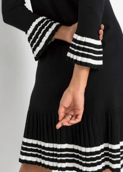 Hot Strickkleid aus weichem Viskose- Mix Damen Bekleidung·Umstandsmode|Bekleidung·Pullover & Strickjacken